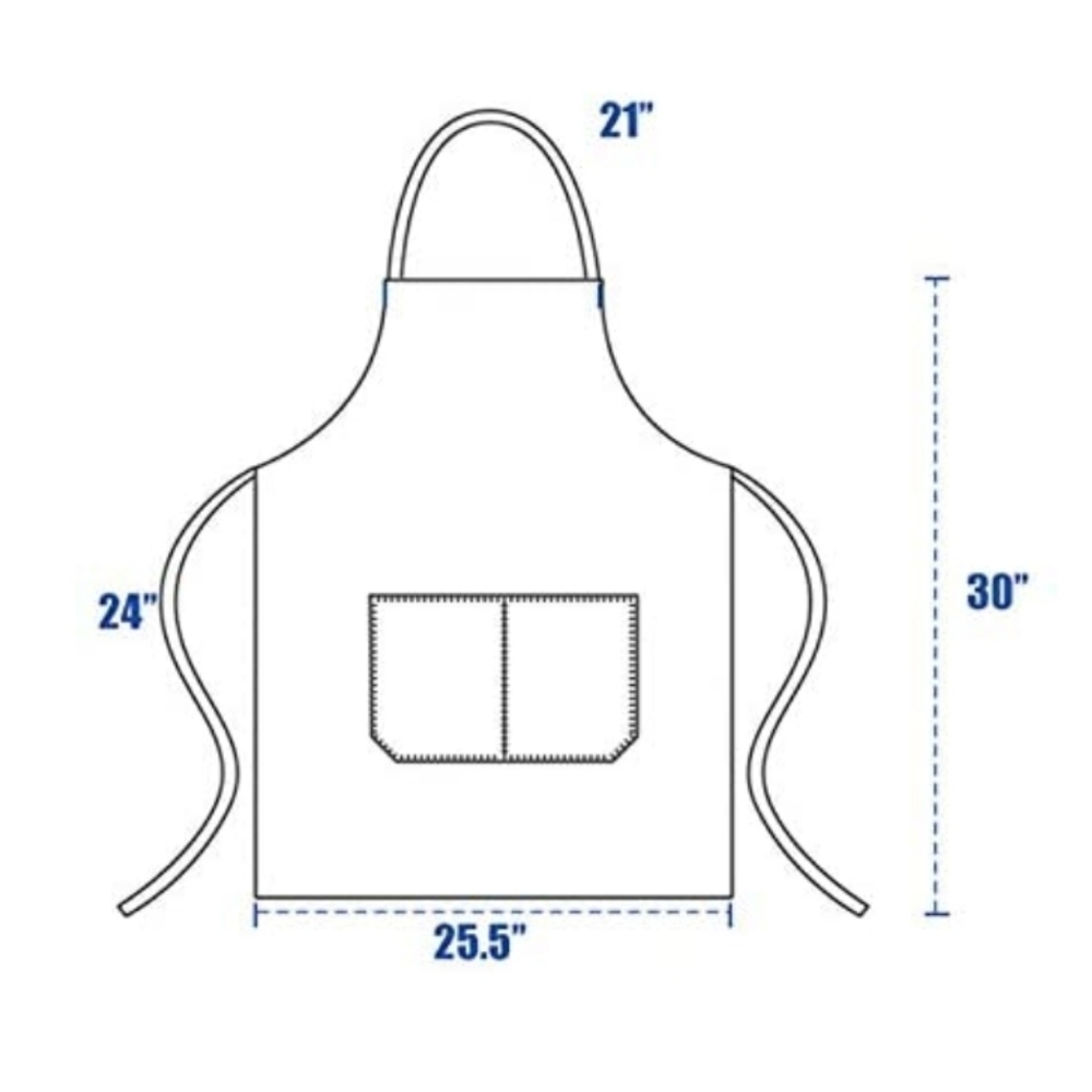 LOW STOCK FUNNY APRON - Picture 2 of 2